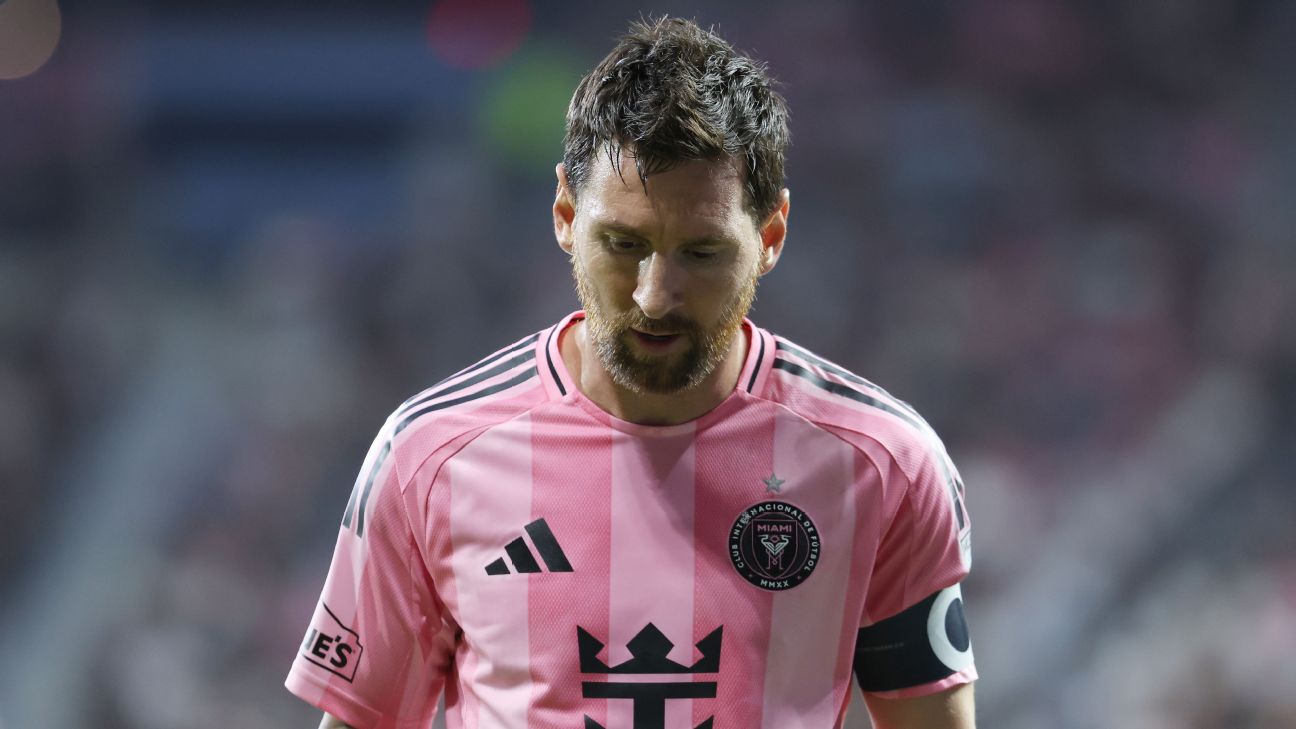 梅西进球仍难救主，迈阿密国际1比2负多伦多FC